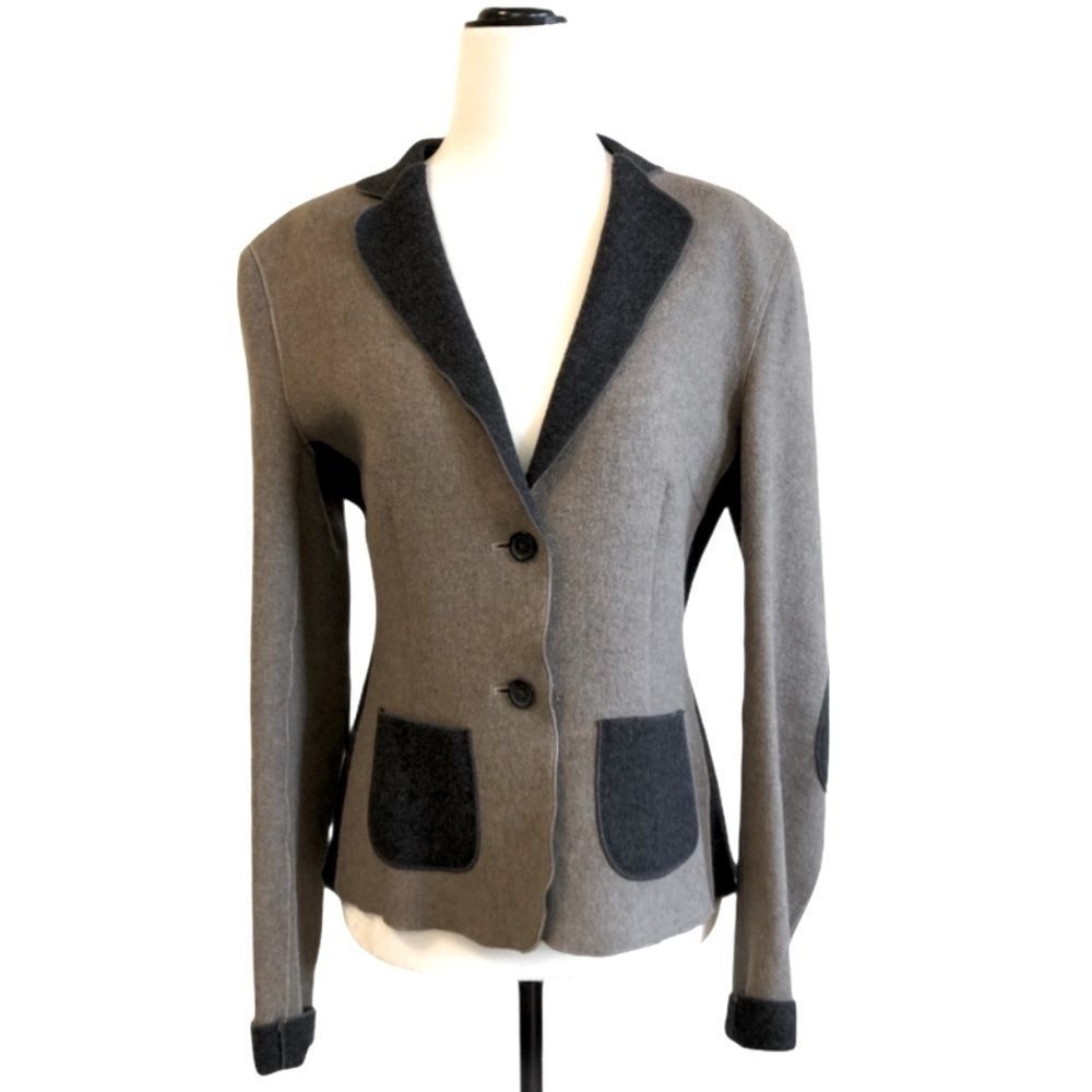 LES COPAINS WOOL & CASHMERE BLAZER JAC…